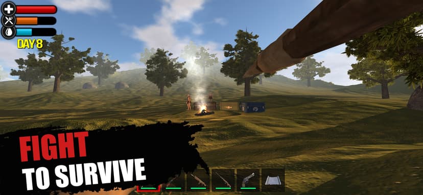 Just Survive: Survival Island screenshot 1 - screenshot