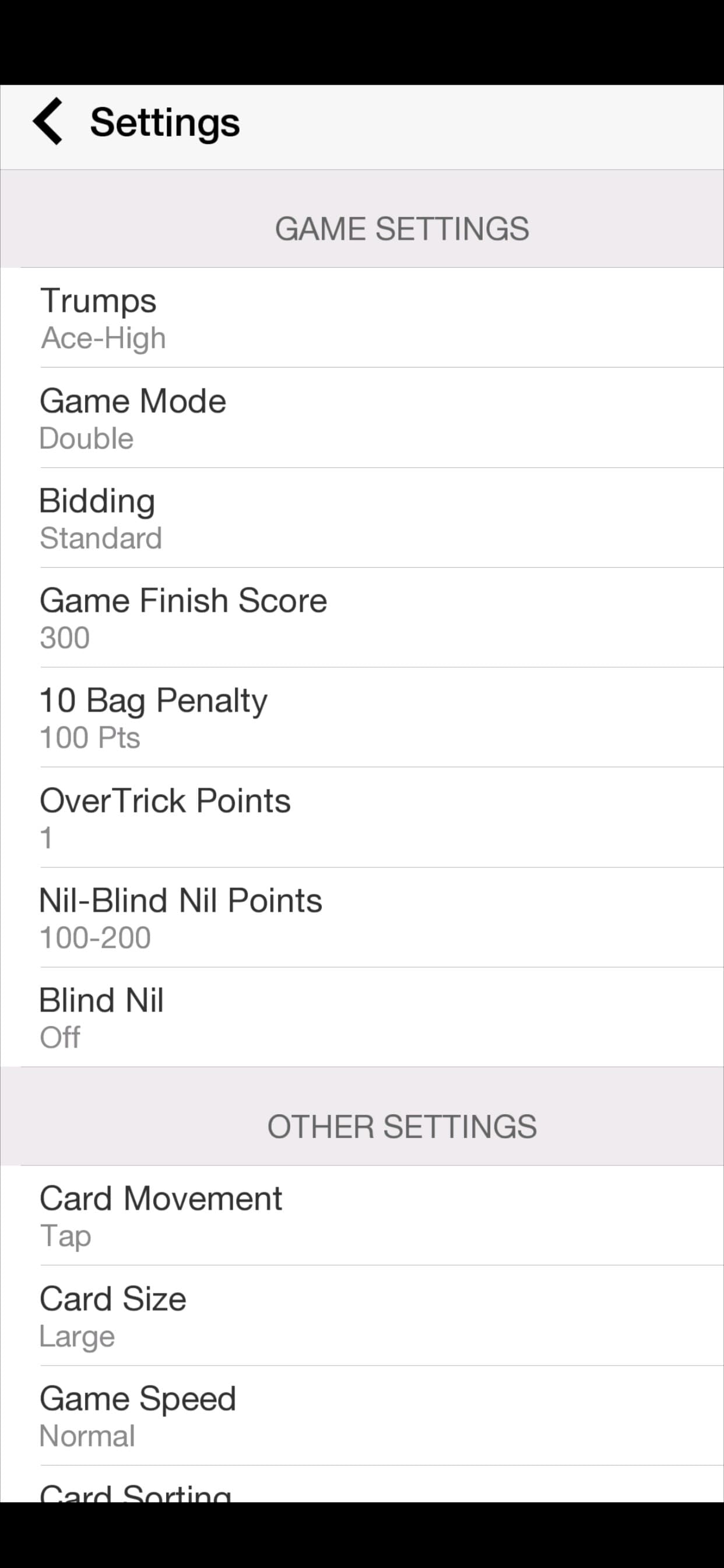 Spades: Card Game screenshot 5 - screenshot
