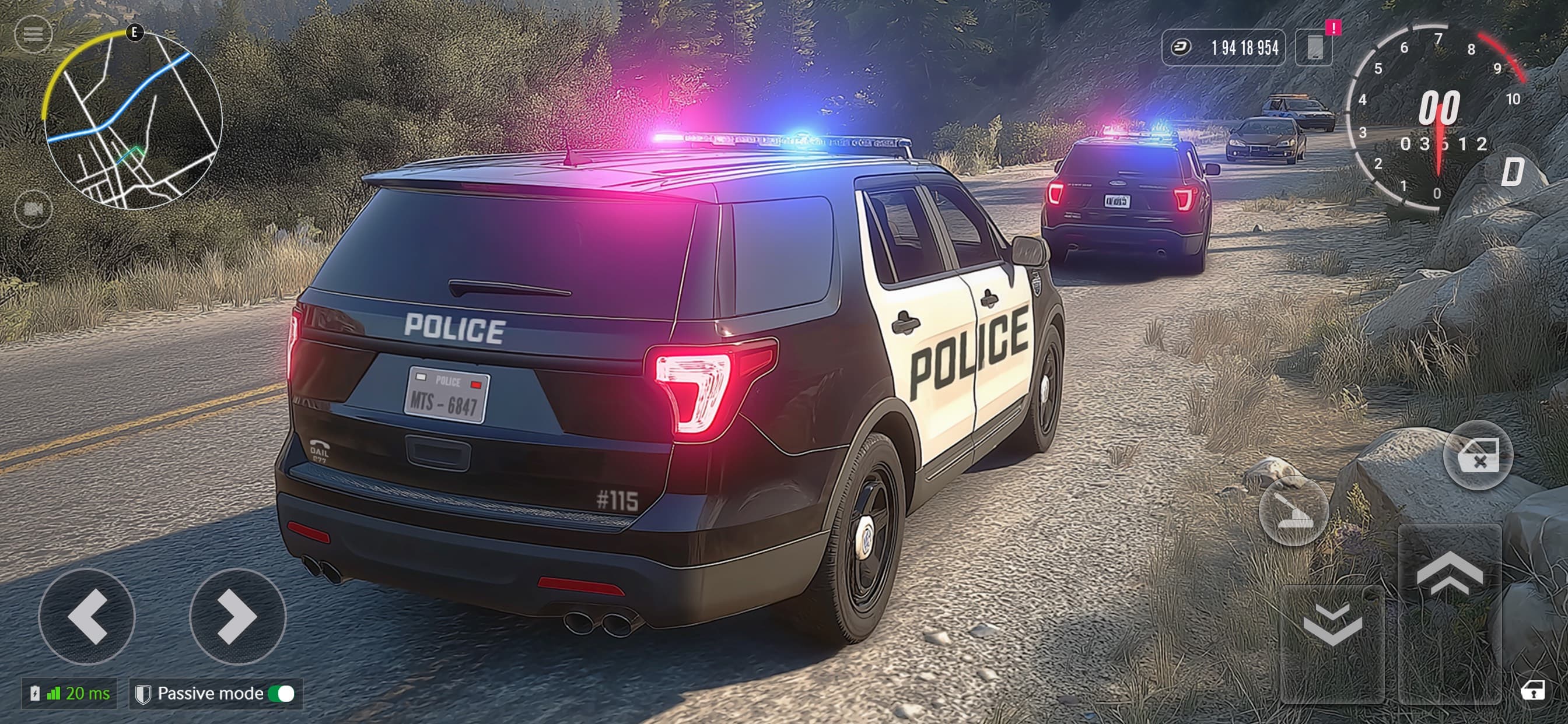 Cop Crime Chase: Police Car screenshot 2 - screenshot
