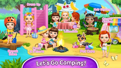Sweet Baby Girl Summer Camp screenshot 1 - screenshot