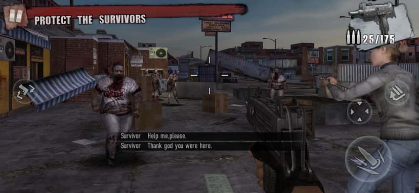 Zombie Frontier 3: Sniper FPS screenshot 6 - screenshot
