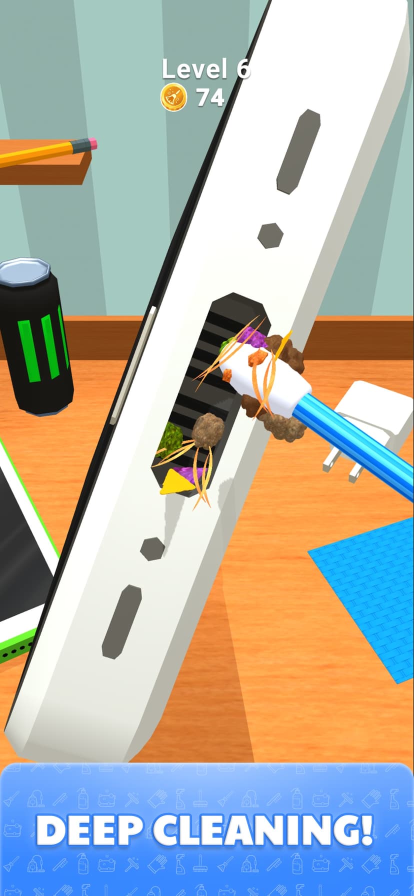 Deep Clean Inc. 3D Fun Cleanup screenshot 2 - screenshot