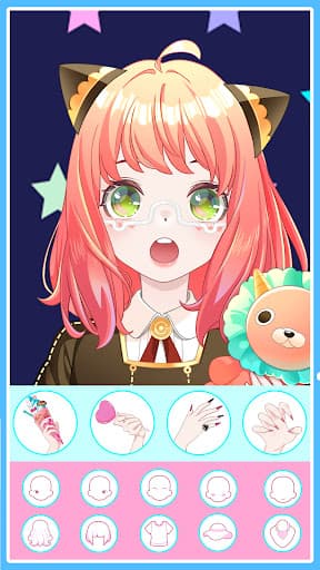 Anime Avatar Maker 2: Dress Up screenshot 10 - screenshot