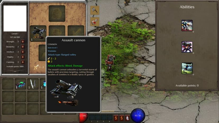 Null - screenshot