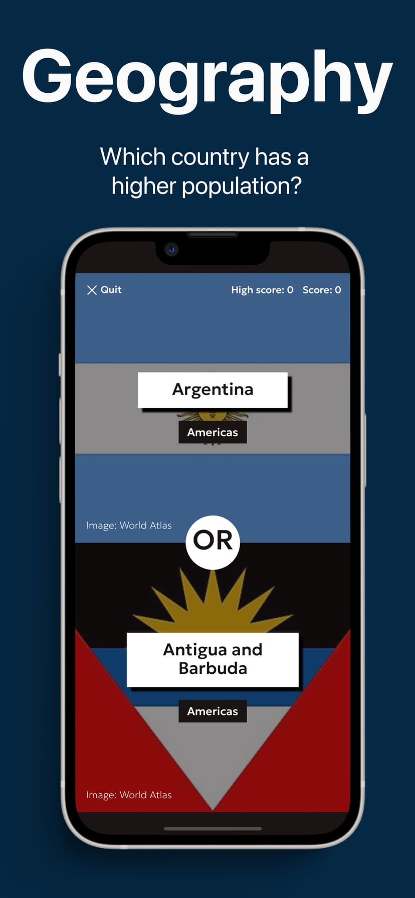 The Higher or Lower Game screenshot 7 - screenshot
