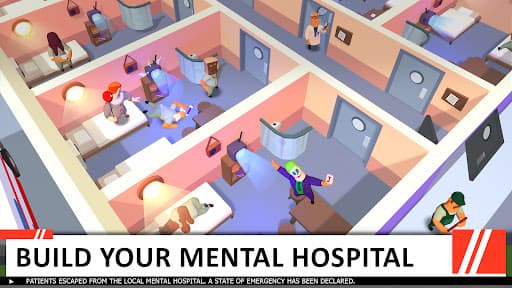 Idle Mental Hospital Tycoon screenshot 6 - screenshot