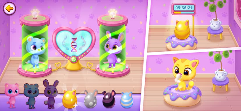 Bubbu & Mimmi World screenshot 5 - screenshot