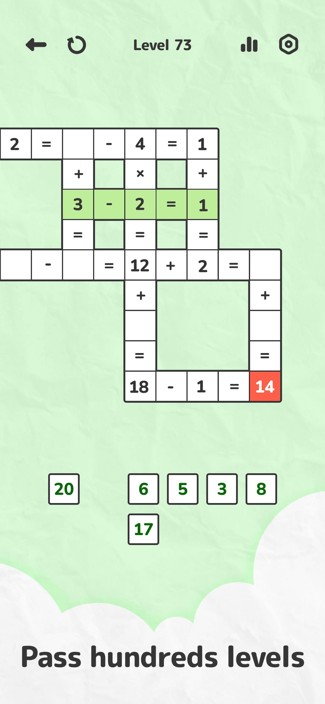 Math Crossword — Number Puzzle screenshot 3 - screenshot