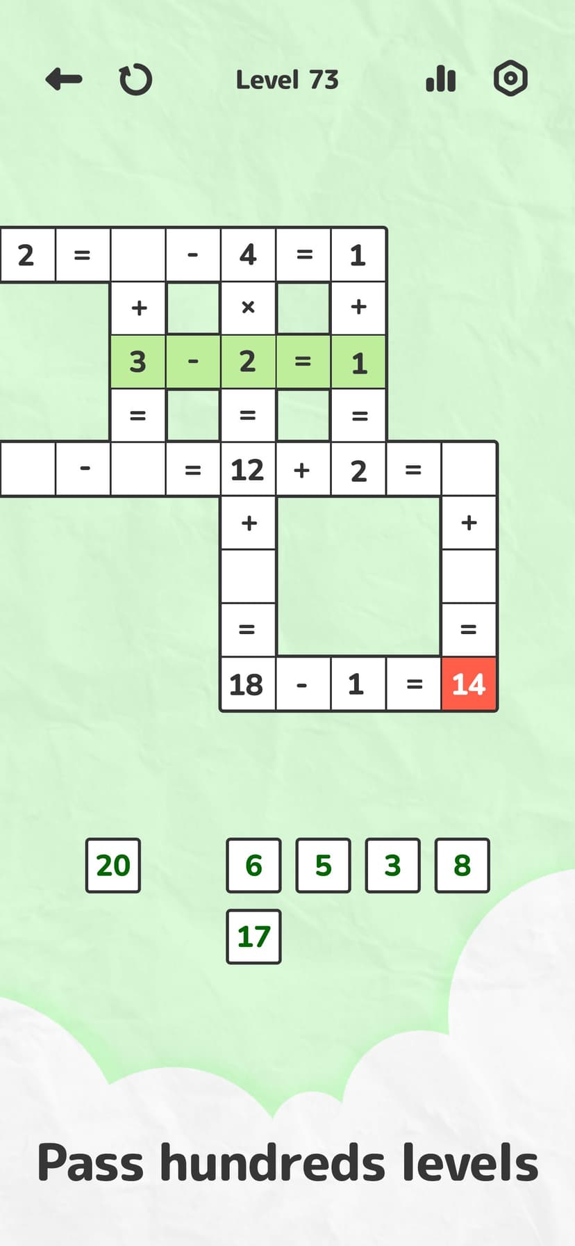 Math Crossword — Number Puzzle screenshot 3 - screenshot