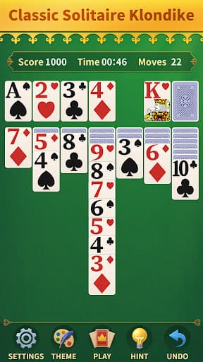 Solitaire: Classic Card Game screenshot 1 - screenshot