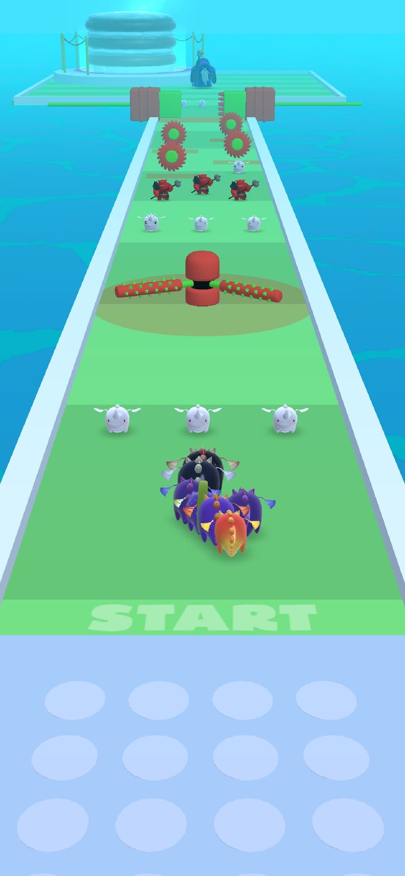 Dragon Rush 3D: Merge and Run screenshot 2 - screenshot
