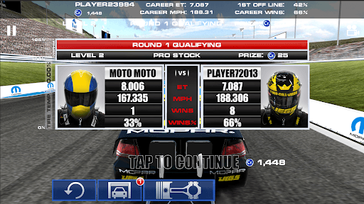 Mopar Drag N Brag screenshot 12 - screenshot