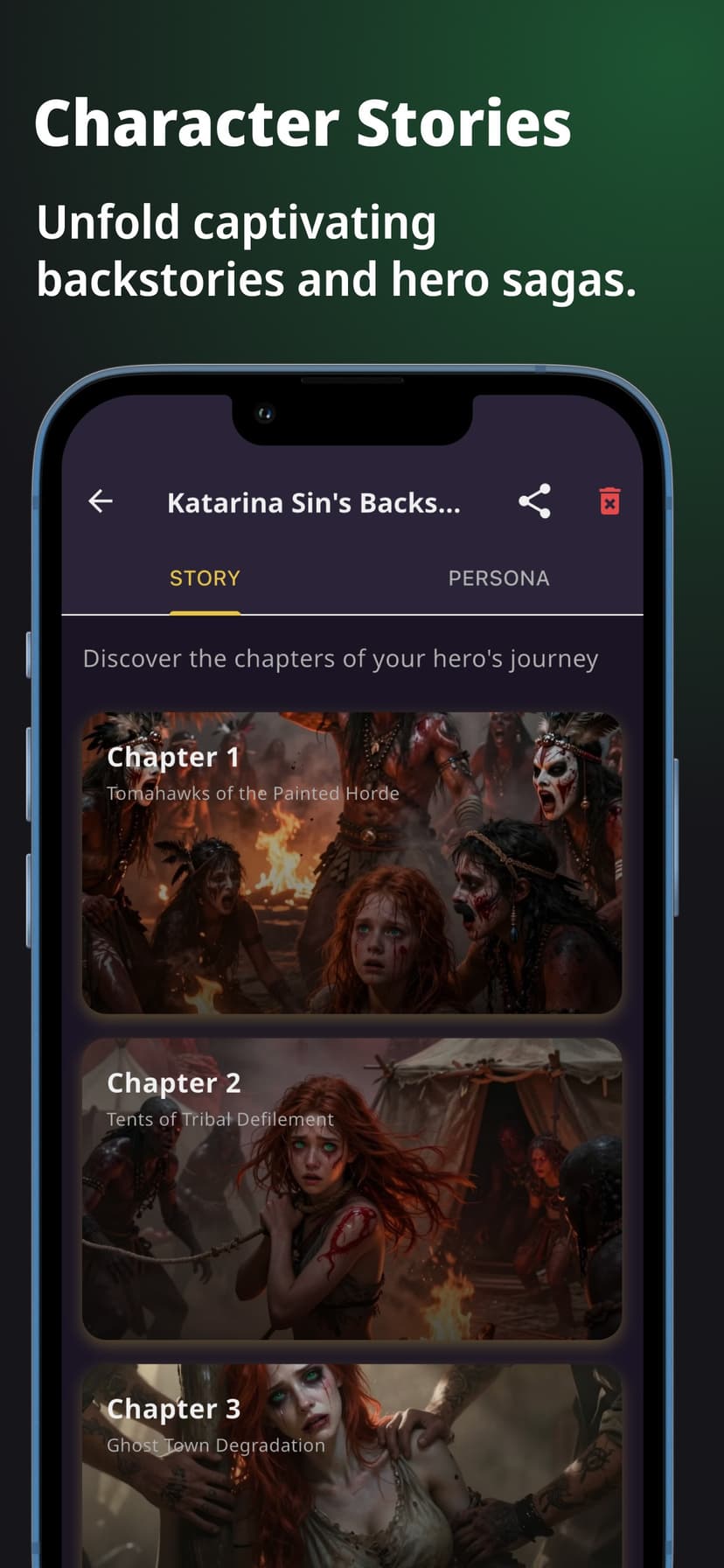 Taleborn: AI Hero Story RPG screenshot 6 - screenshot