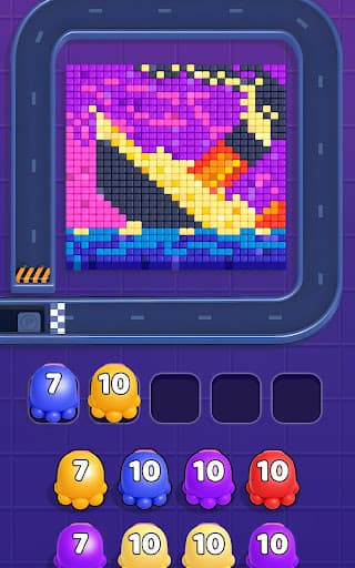 Squid Escape: Color Flow Game screenshot 15 - screenshot