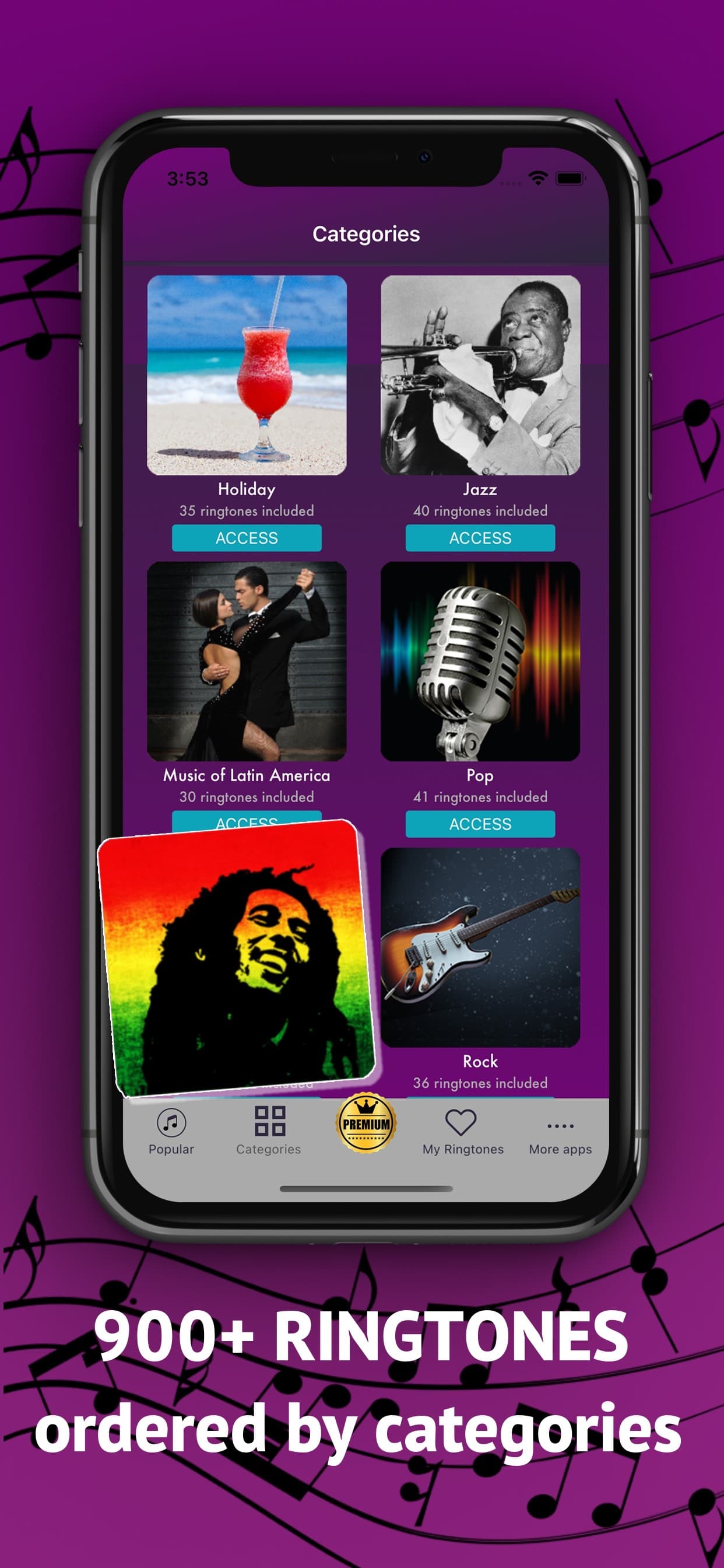 Best Ringtones 2026, Top Music screenshot 1 - screenshot