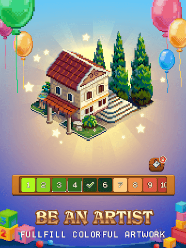 Pixel Isle: Art Coloring World screenshot 21 - screenshot