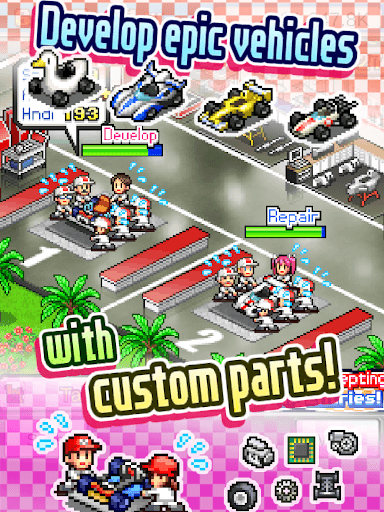 Grand Prix Story screenshot 10 - screenshot