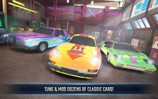 Racing Classics PRO: Drag Race screenshot 23 - screenshot