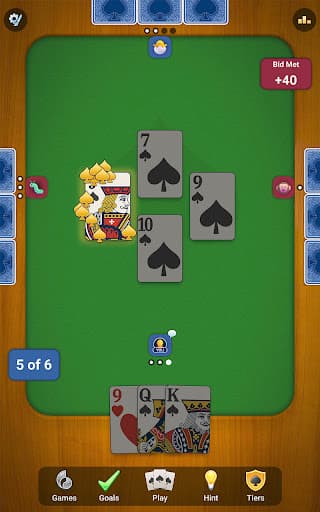 Spades: Classic Card Games screenshot 12 - screenshot