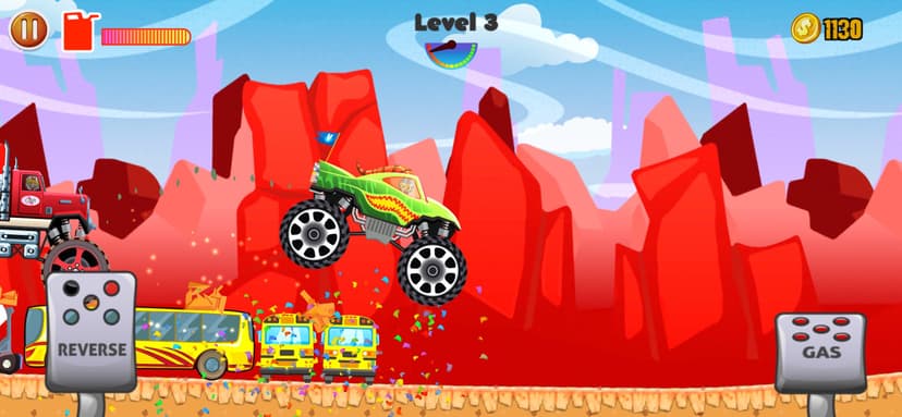 Monster Truck Vlad & Niki screenshot 8 - screenshot