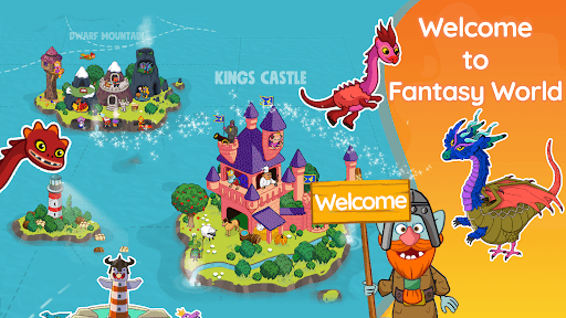 SKIDOS Fairy Island House Game screenshot 1 - screenshot