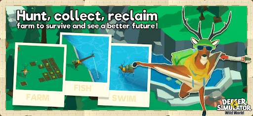 DEEEER Simulator: Wild World screenshot 4 - screenshot