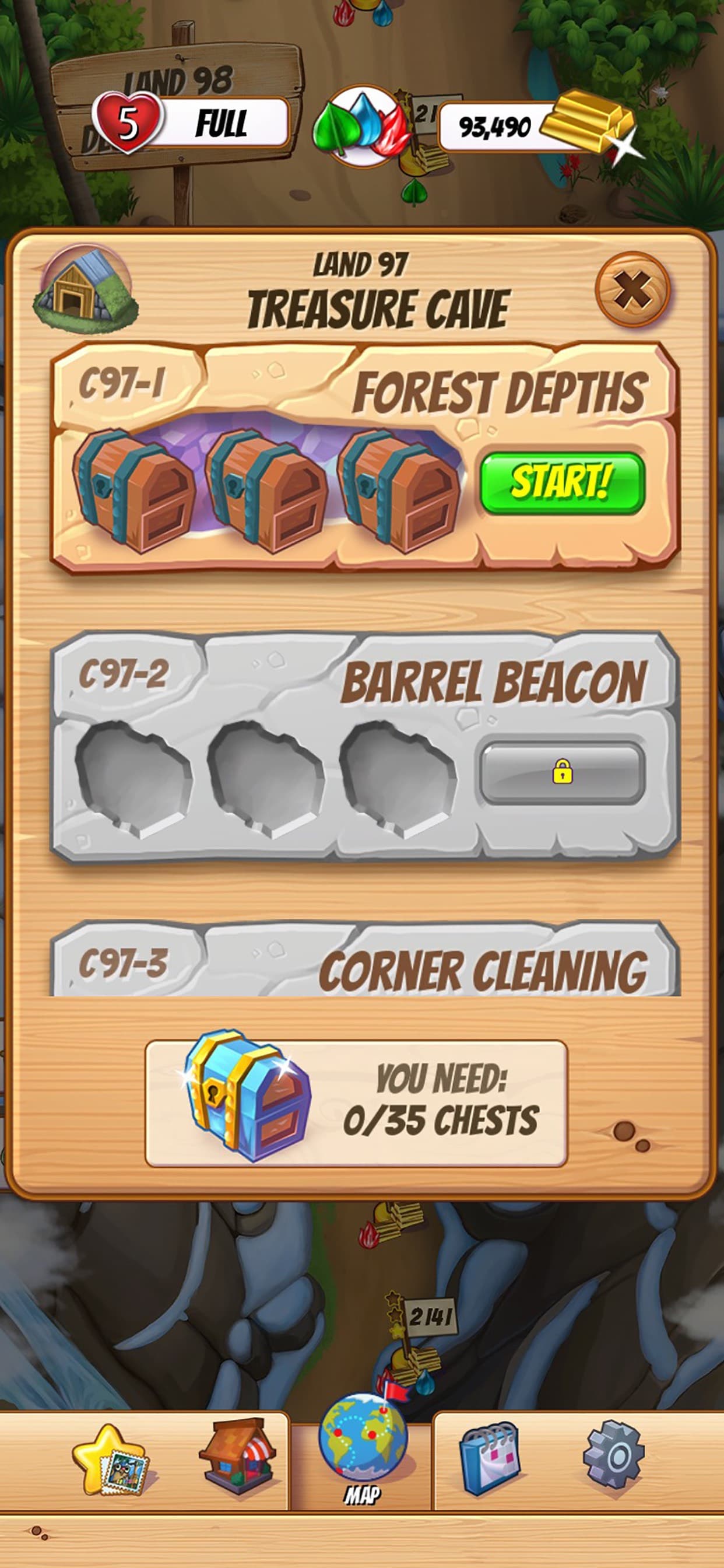 Cascade Gem & Jewel Adventure screenshot 4 - screenshot