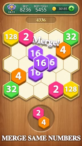 Hexa Block Puzzle - Merge! screenshot 8 - screenshot
