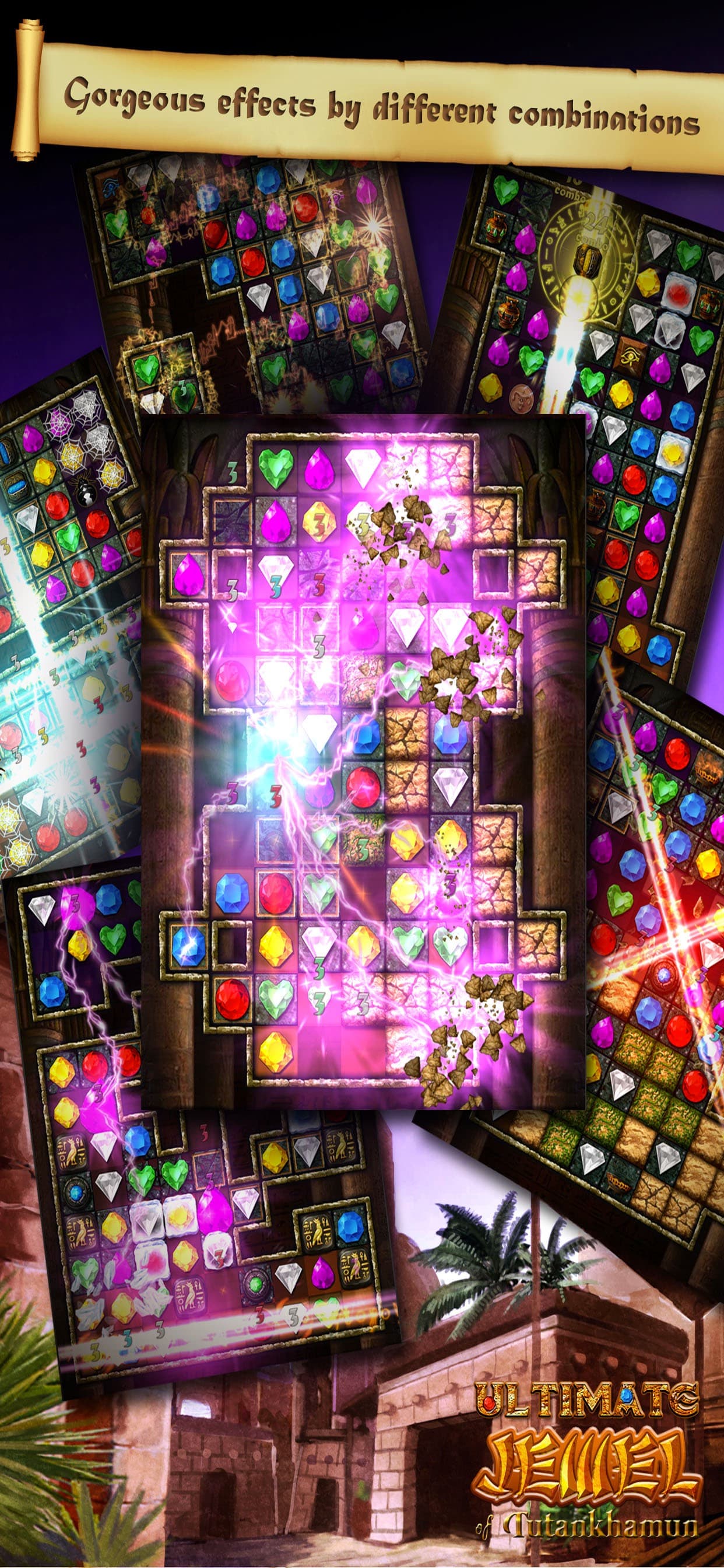 Ultimate Jewel 2 Tutankhamun screenshot 2 - screenshot