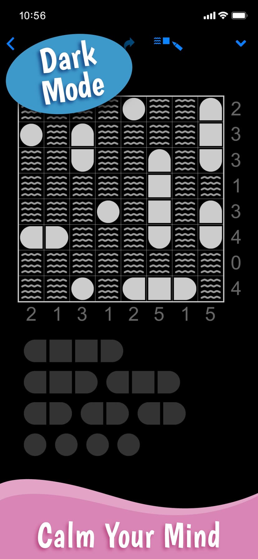 SeaBattle: Warships Puzzle screenshot 3 - screenshot