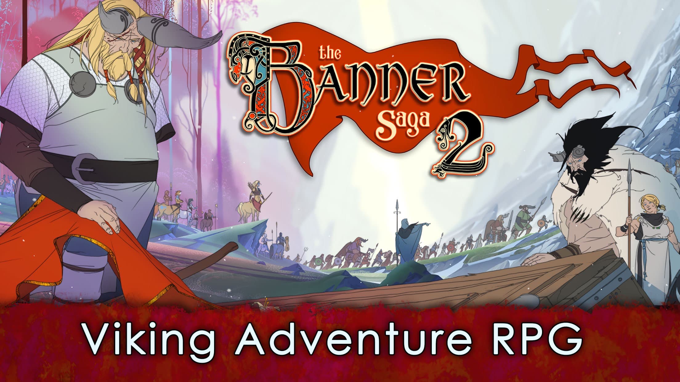 Banner Saga 2 screenshot 1 - screenshot