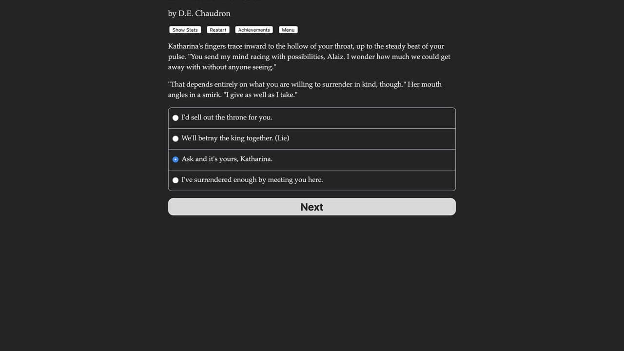 Null - screenshot