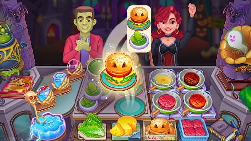 Halloween Cooking Fever Chef screenshot 16 - screenshot