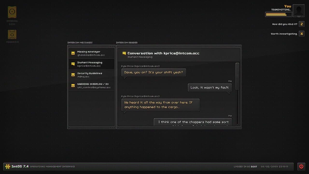 Null - screenshot