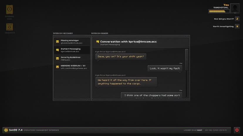 Null - screenshot