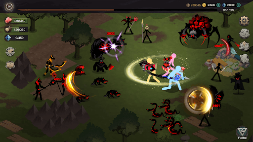 Stickman Dungeon: Idle RPG War screenshot 14 - screenshot