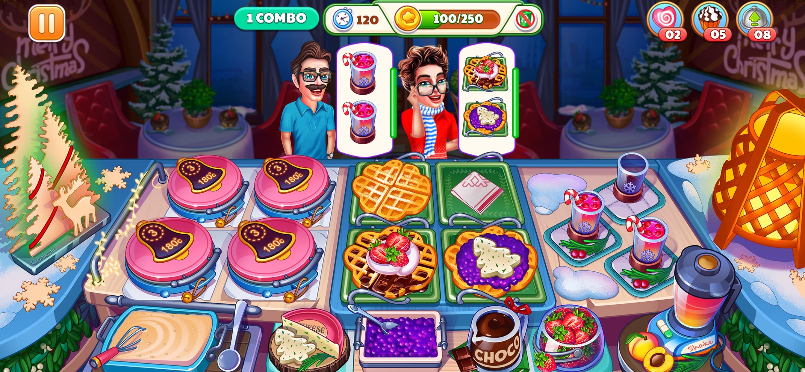 Christmas Cooking - Food Games screenshot 3 - screenshot