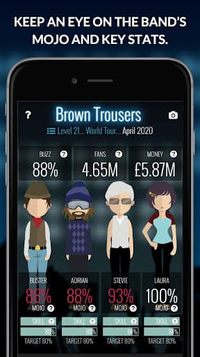Superstar Band Manager screenshot 1 - screenshot