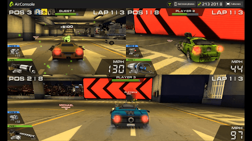 Burnin' Rubber 5 Air screenshot 2 - screenshot