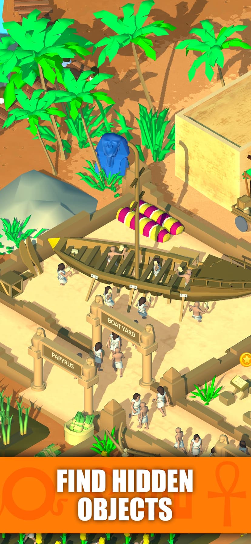 Idle Egypt Tycoon: Empire Game screenshot 4 - screenshot