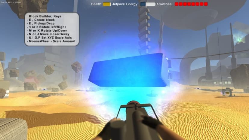 Null - screenshot
