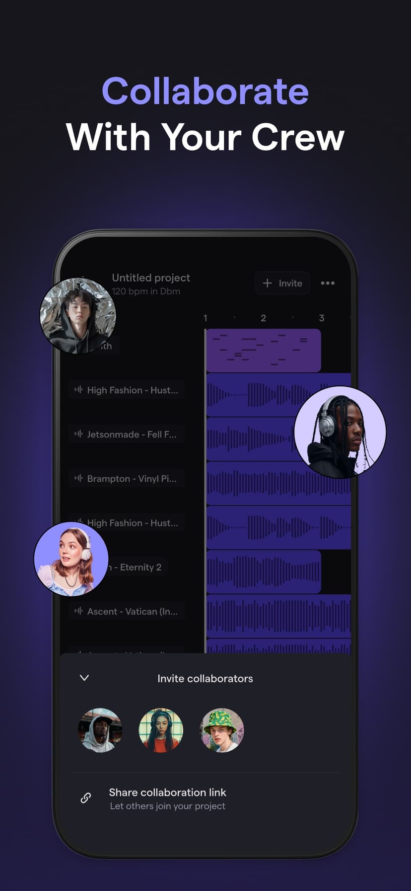 Soundtrap: Music Making Studio screenshot 8 - screenshot