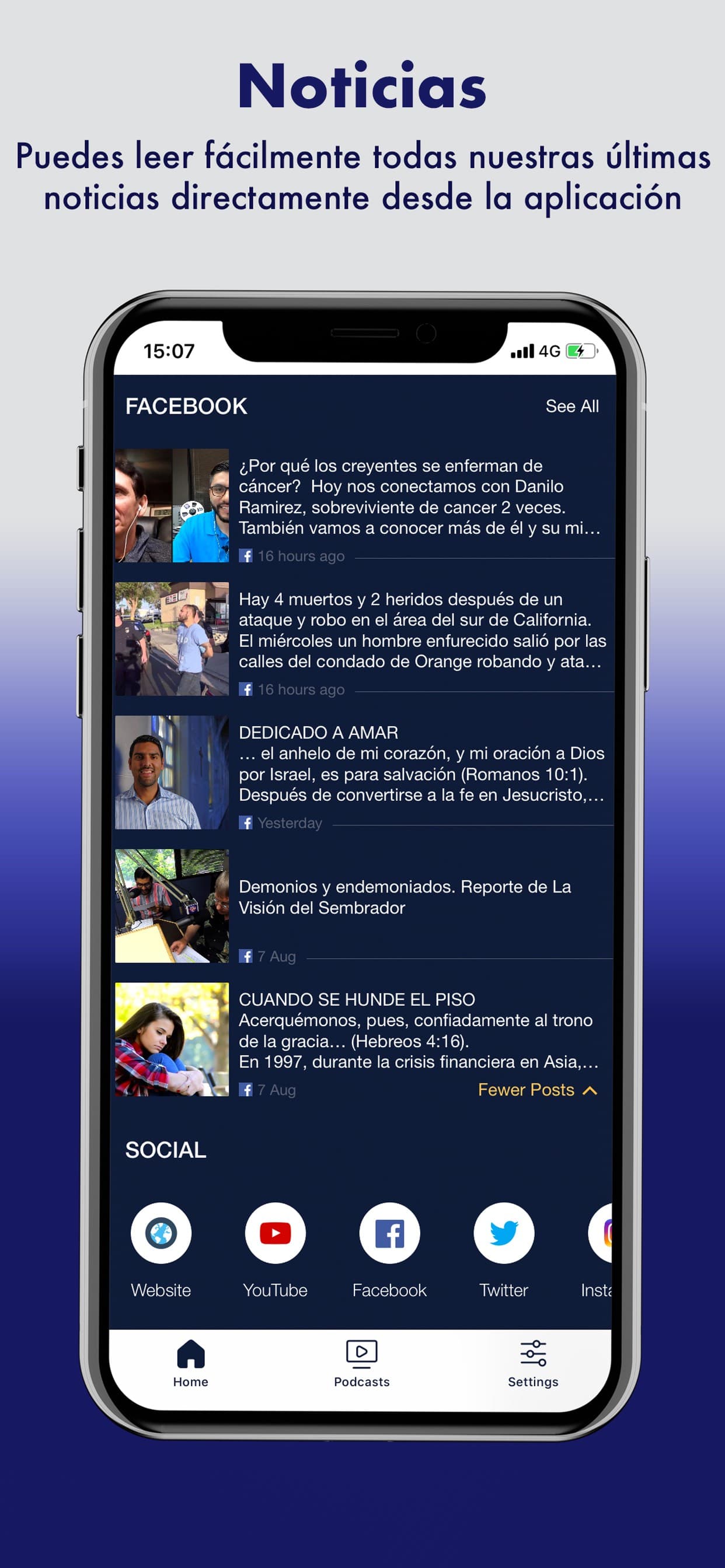 Radio Nueva Vida screenshot 3 - screenshot