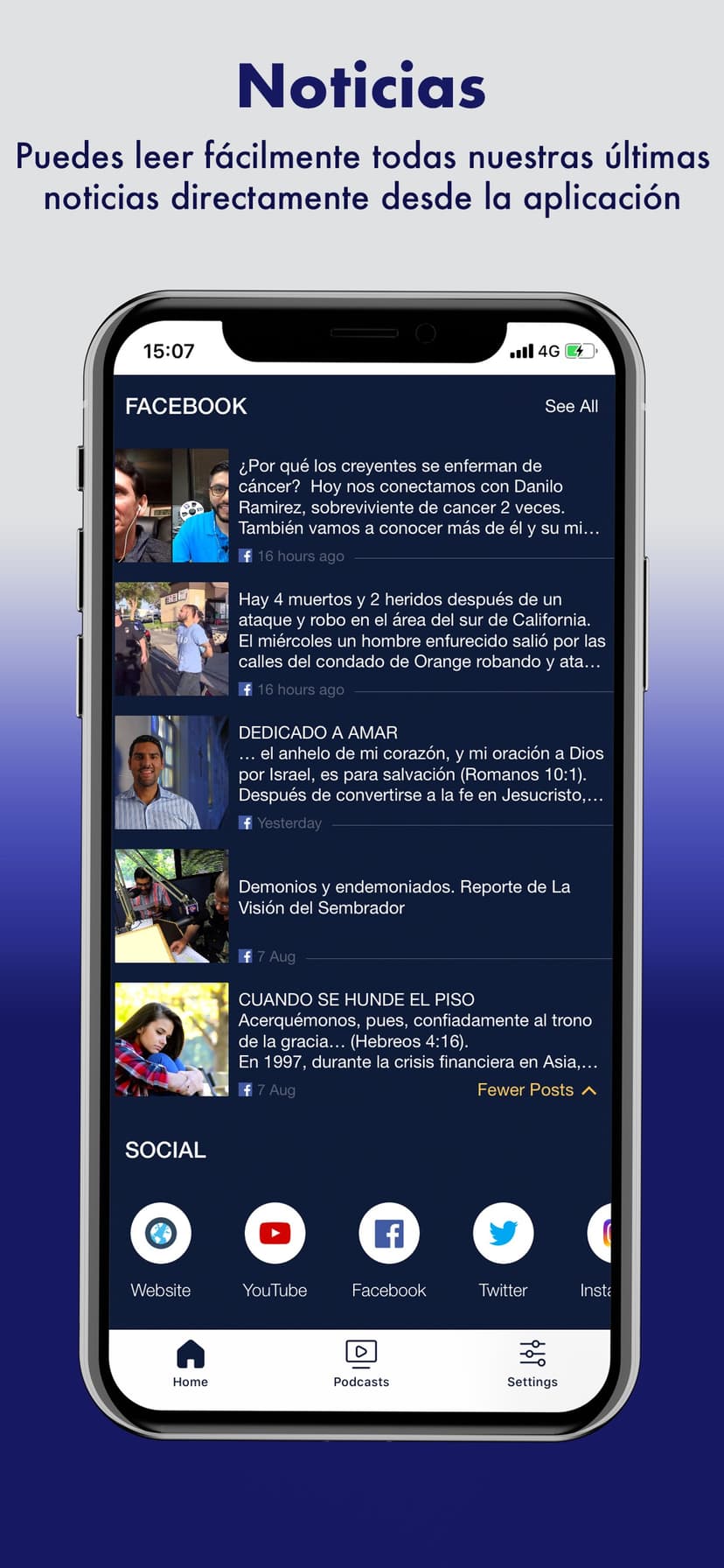 Radio Nueva Vida screenshot 3 - screenshot