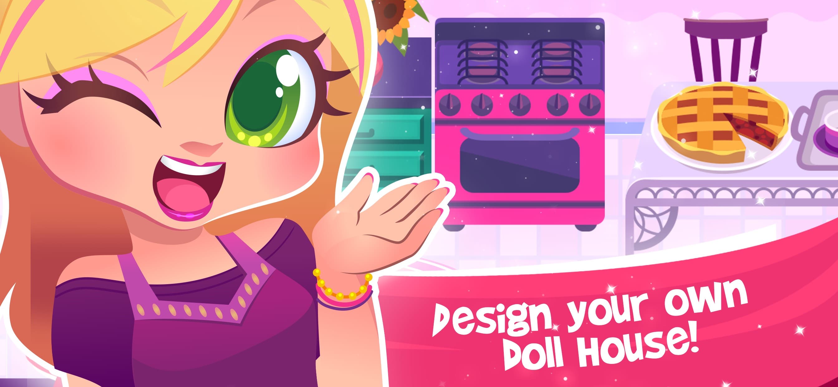 Doll House: Decorate & Design screenshot 1 - screenshot