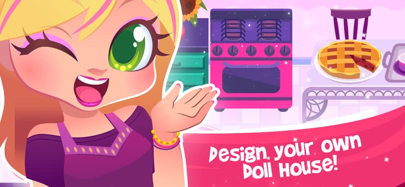 Doll House: Decorate & Design screenshot 1 - screenshot
