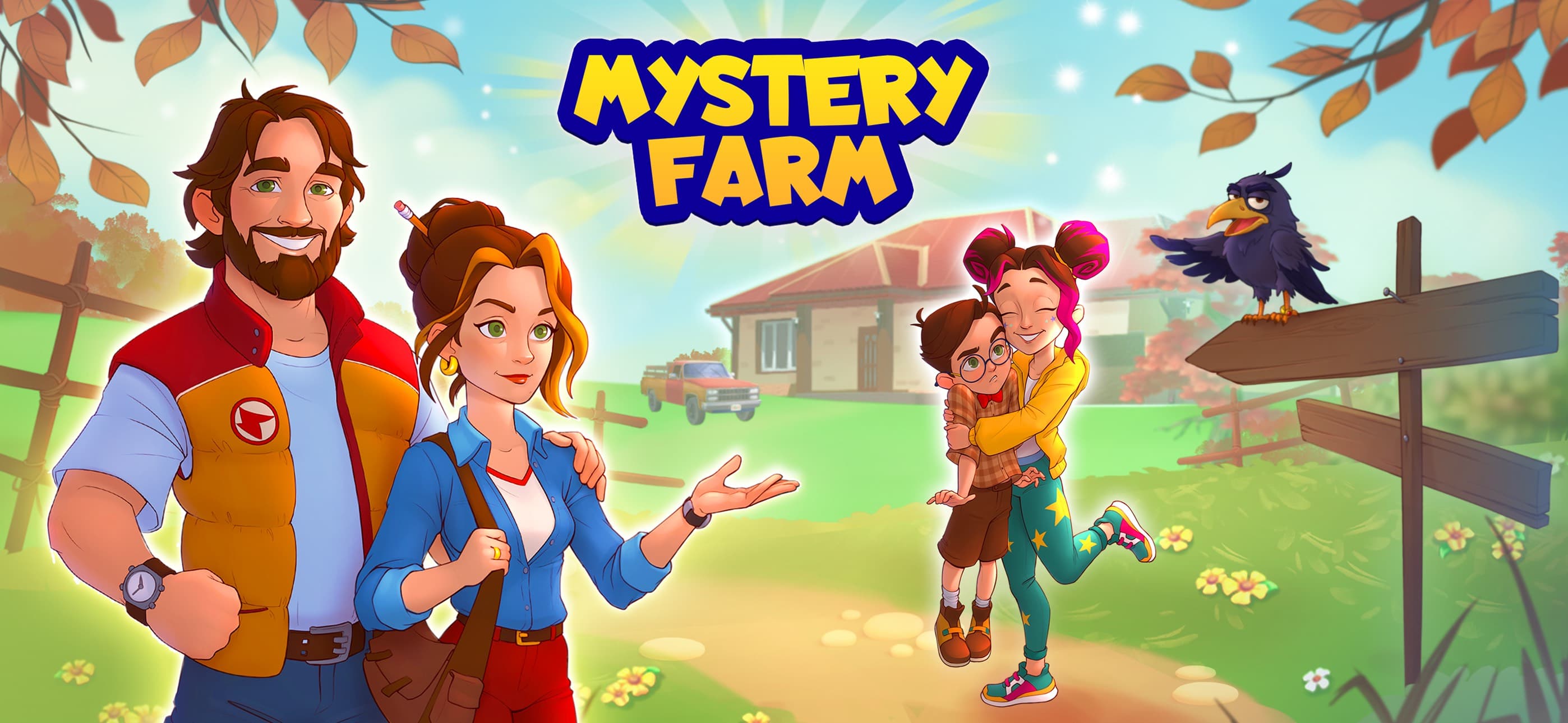 Mystery Farm: Family Adventure screenshot 1 - screenshot