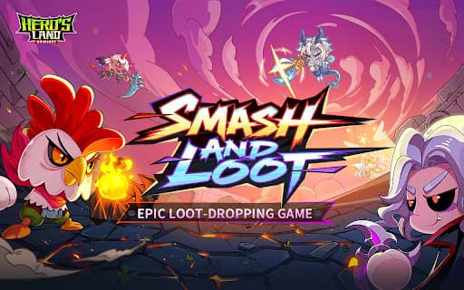 Hero's Land: GrimLoot screenshot 1 - screenshot