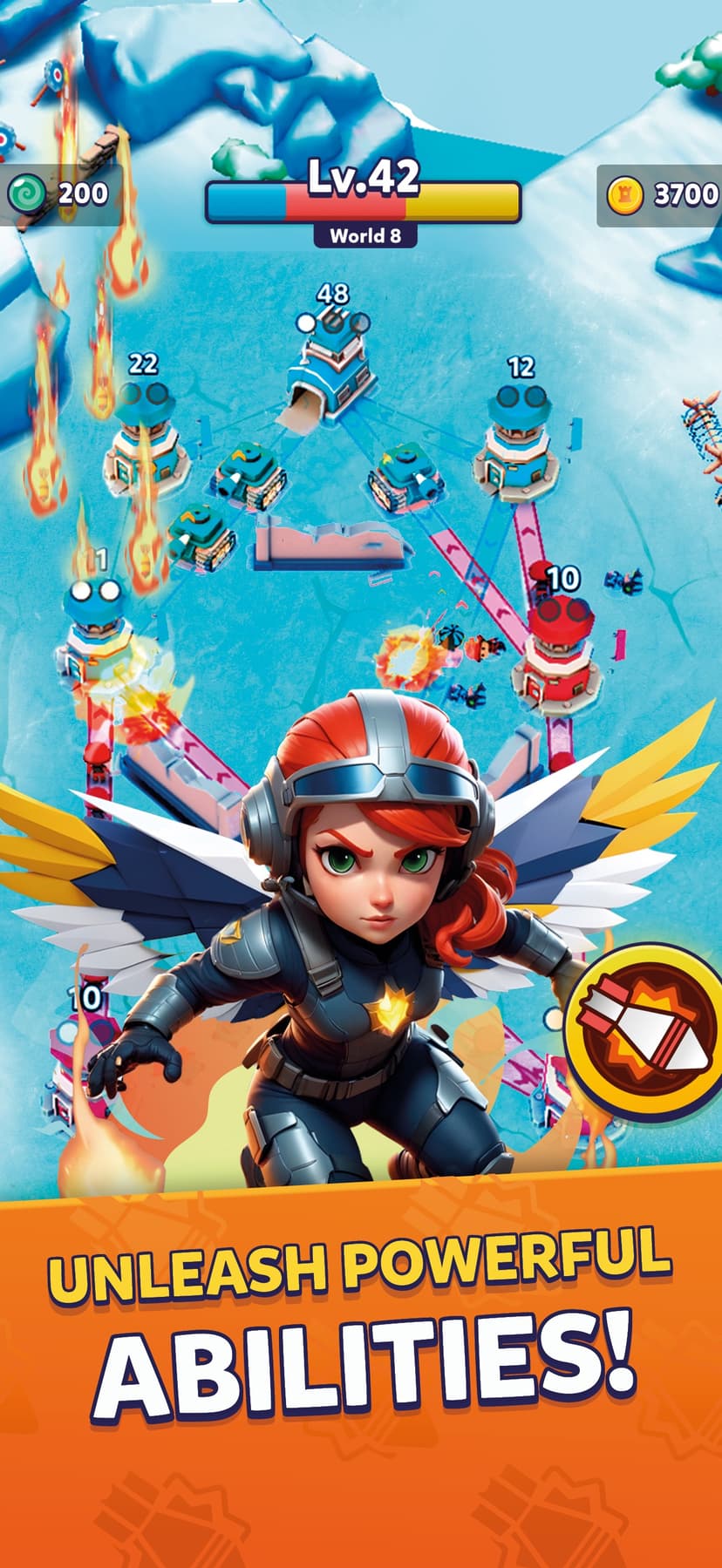 Tower Battle: Connect Towers screenshot 4 - screenshot