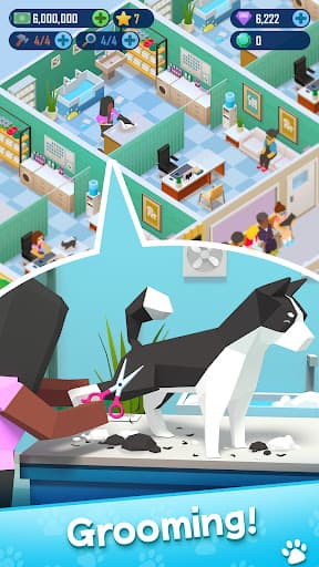 Petdise Tycoon - Idle Game screenshot 4 - screenshot
